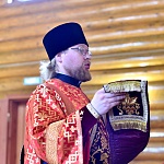 Архипастырский визит в село Новотроицкое Шабалинского района